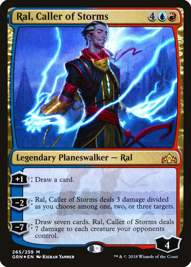 Ral, Caller of Storms (265) [Guilds of Ravnica] | Odin's Place