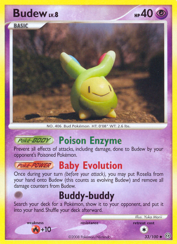 Budew (33/100) [Diamond & Pearl: Stormfront] | Odin's Place