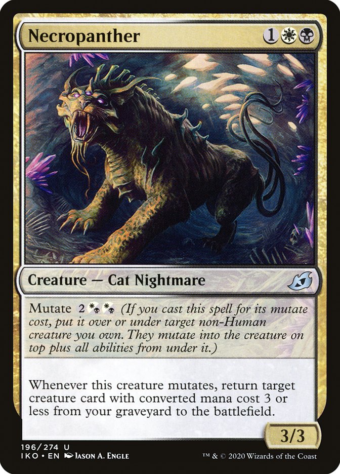 Necropanther [Ikoria: Lair of Behemoths] | Odin's Place