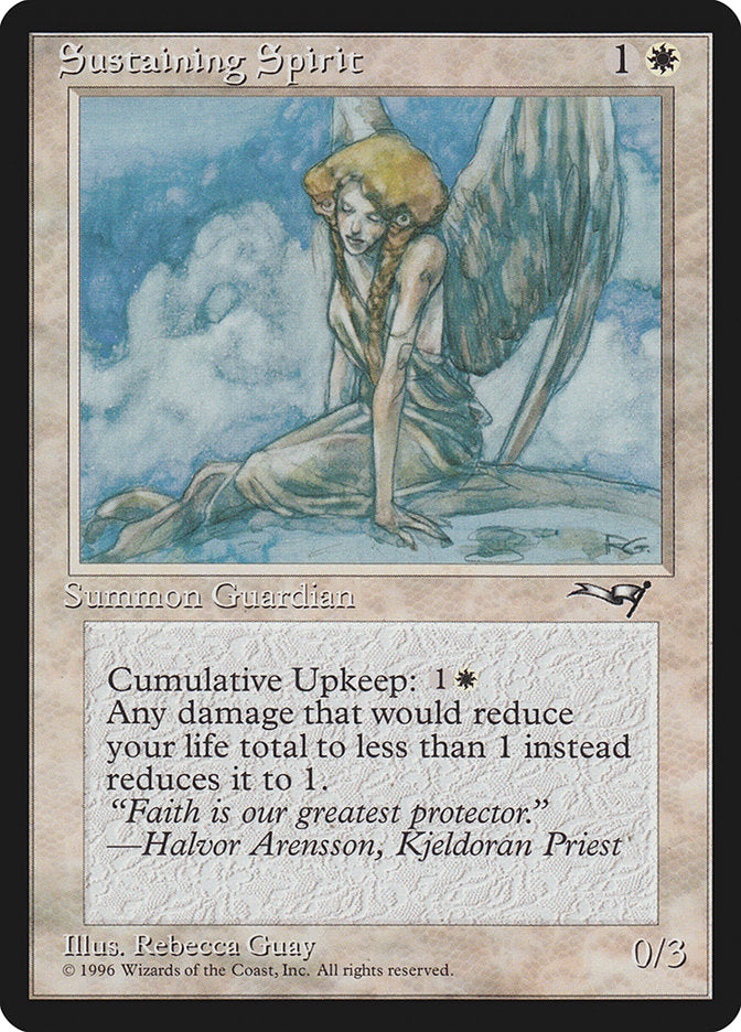 Sustaining Spirit (18) [Alliances] | Odin's Place