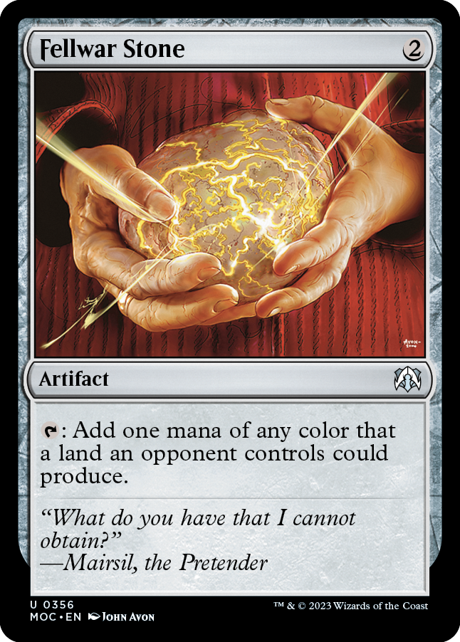 Fellwar Stone [March of the Machine Commander] | Odin's Place