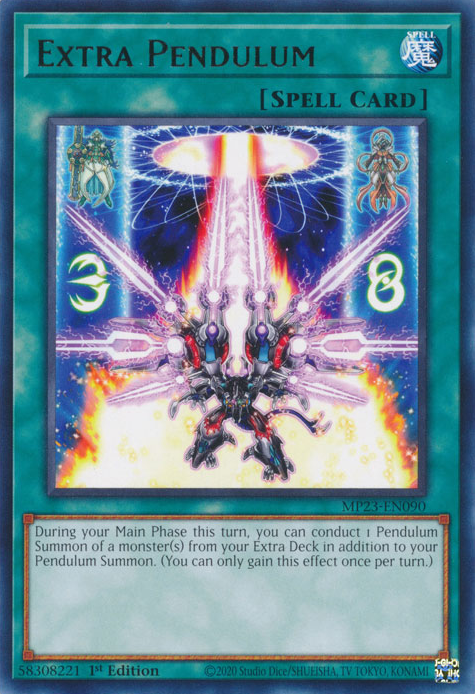 Extra Pendulum [MP23-EN090] Rare | Odin's Place