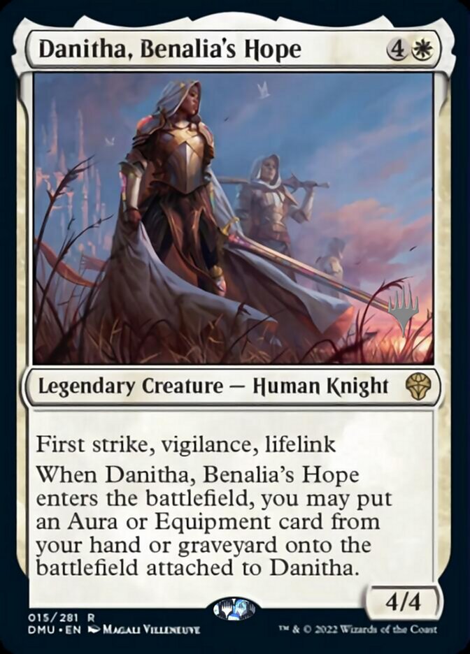 Danitha, Benalia's Hope (Promo Pack) [Dominaria United Promos] | Odin's Place
