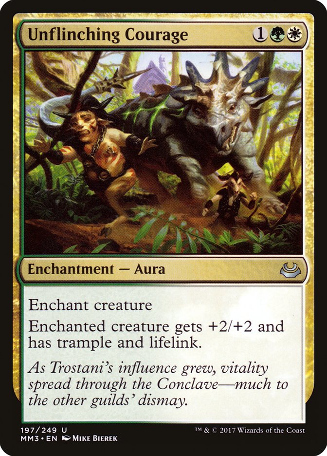 Unflinching Courage (197) [Modern Masters 2017] | Odin's Place