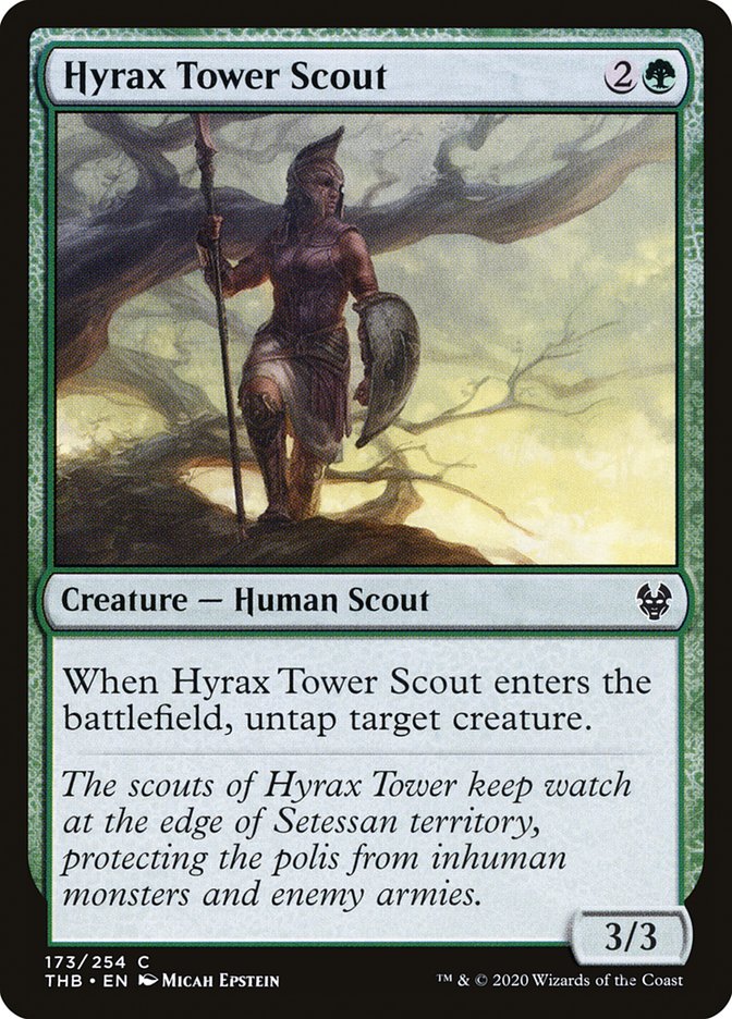 Hyrax Tower Scout [Theros Beyond Death] | Odin's Place