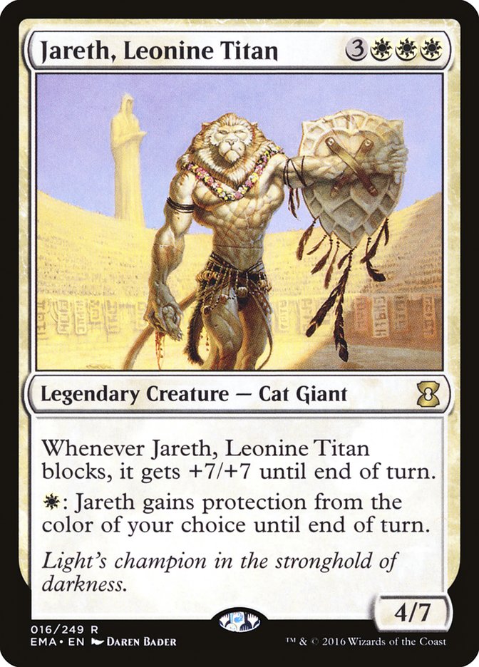 Jareth, Leonine Titan (16) [Eternal Masters] | Odin's Place