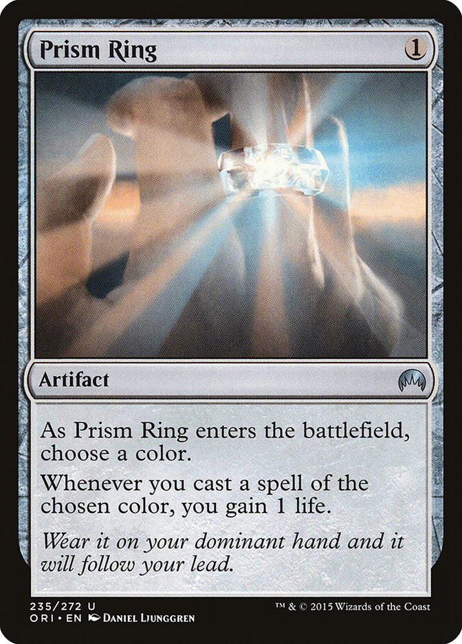 Prism Ring (235) [Magic Origins] | Odin's Place
