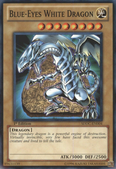 Blue-Eyes White Dragon [SDDC-EN004] Common | Odin's Place