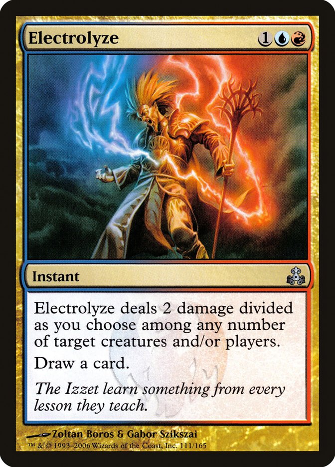 Electrolyze (111) [Guildpact] | Odin's Place