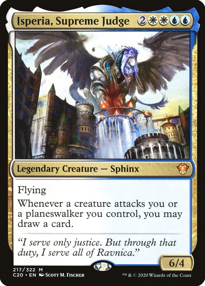 Isperia, Supreme Judge [Commander 2020] | Odin's Place