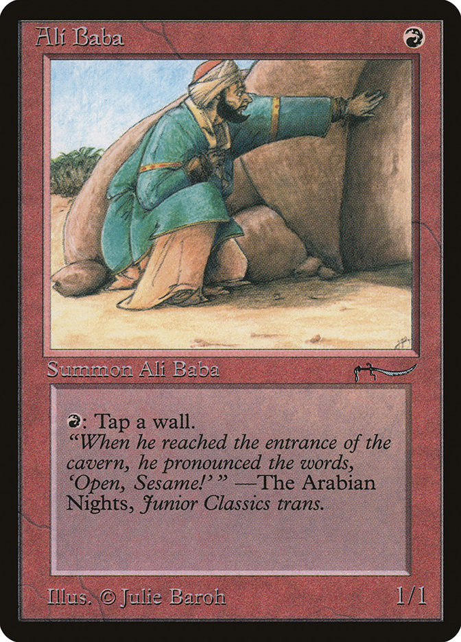 Ali Baba (35) [Arabian Nights] | Odin's Place