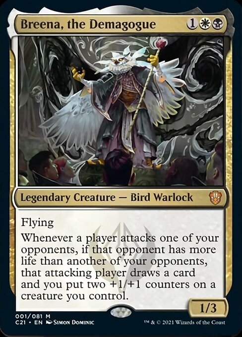 Breena, the Demagogue [Commander 2021] | Odin's Place