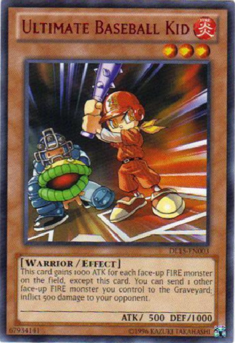 Ultimate Baseball Kid (Red) [DL15-EN003] Rare | Odin's Place