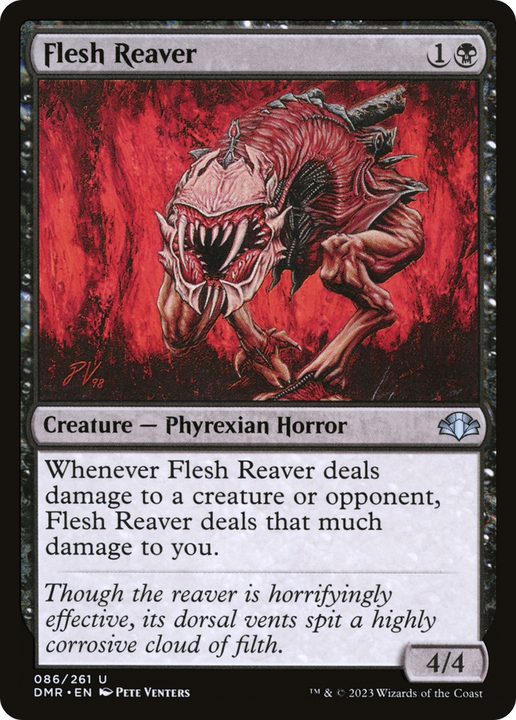 Flesh Reaver [Dominaria Remastered] | Odin's Place