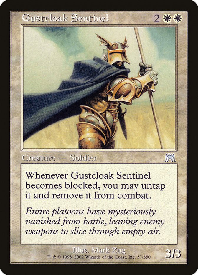 Gustcloak Sentinel (37) [Onslaught] | Odin's Place