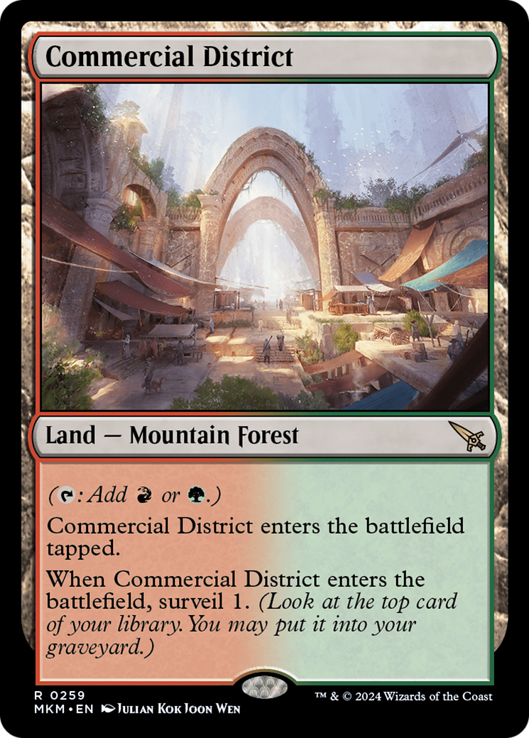 Commercial District [Murders at Karlov Manor] | Odin's Place