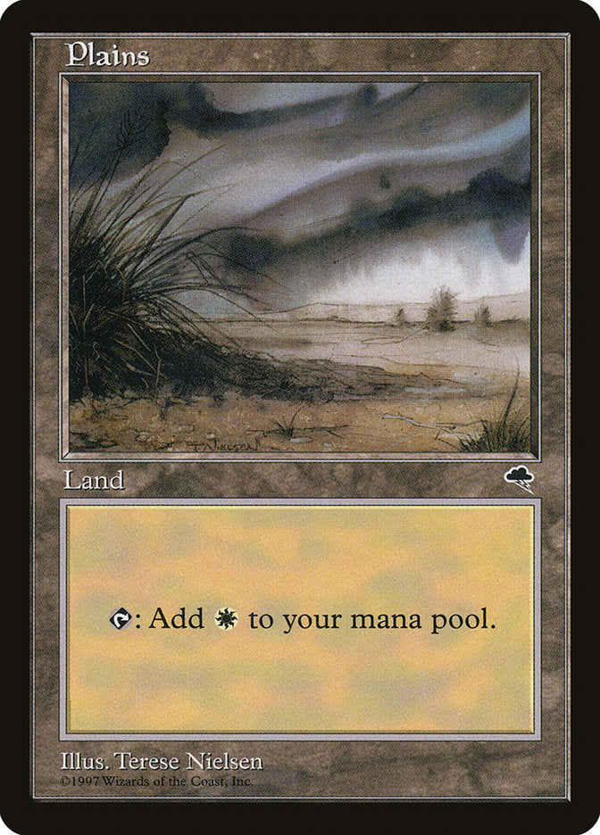 Plains (Signature on Center Left) [Tempest] | Odin's Place