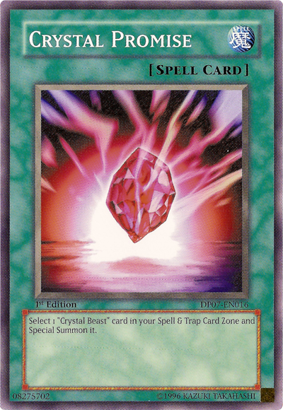 Crystal Promise [DP07-EN016] Common | Odin's Place