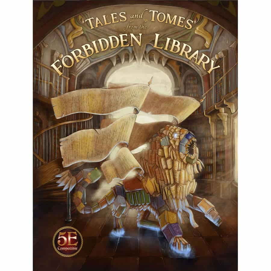 Tales and Tomes from the Forbidden LIbrary | Odin's Place