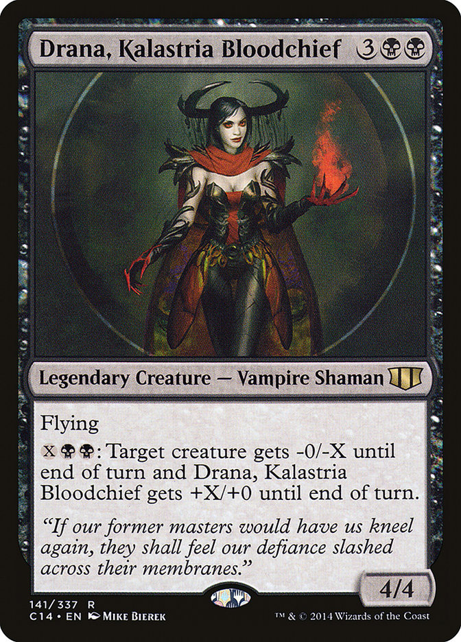 Drana, Kalastria Bloodchief (141) [Commander 2014] | Odin's Place