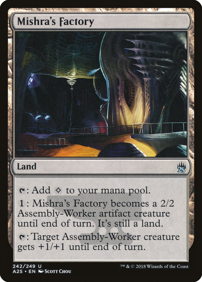 Mishra's Factory (242) [Masters 25] | Odin's Place