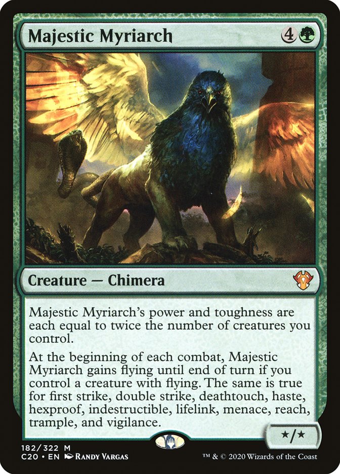 Majestic Myriarch [Commander 2020] | Odin's Place