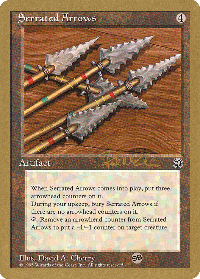 Serrated Arrows (Paul McCabe) (SB) [World Championship Decks 1997] | Odin's Place