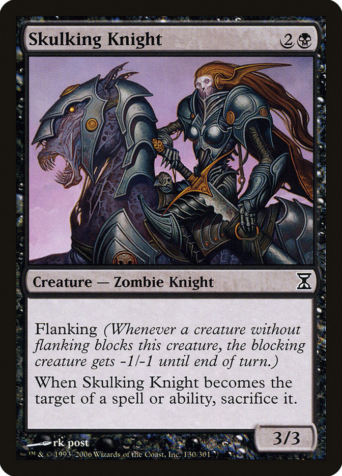Skulking Knight (130) [Time Spiral] | Odin's Place