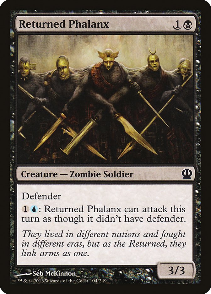 Returned Phalanx (104) [Theros] | Odin's Place