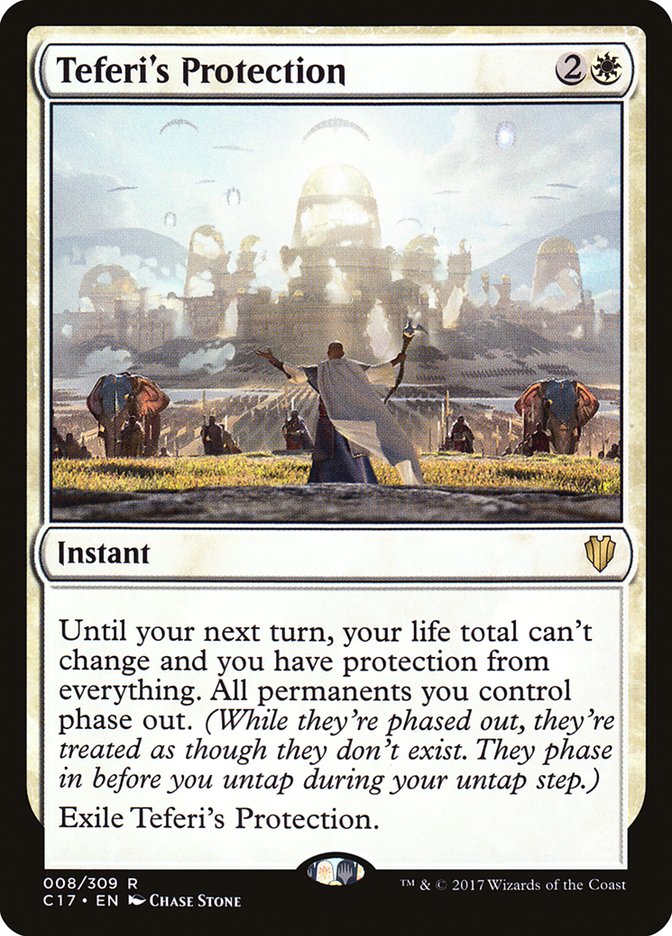 Teferi's Protection (8) [Commander 2017] | Odin's Place