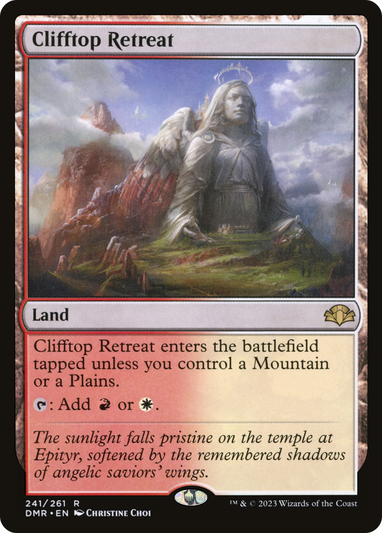 Clifftop Retreat [Dominaria Remastered] | Odin's Place