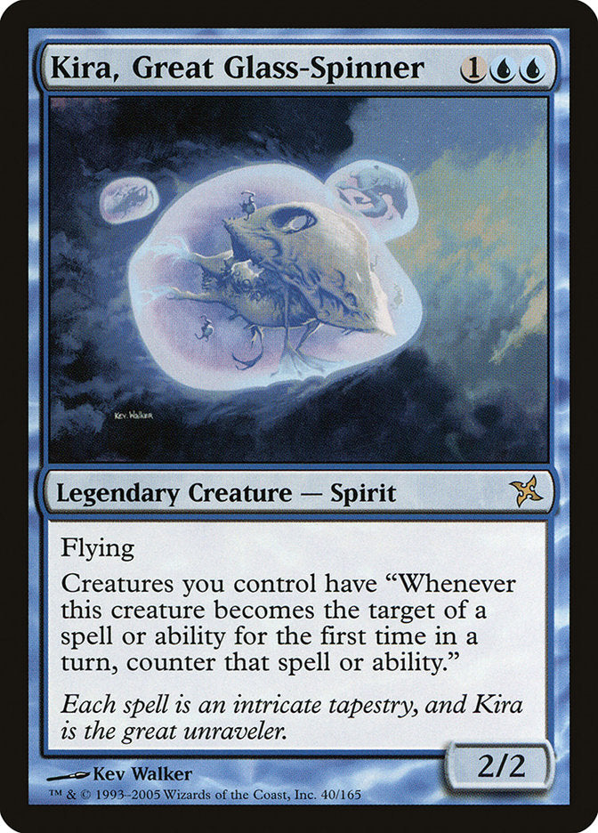 Kira, Great Glass-Spinner (40) [Betrayers of Kamigawa] | Odin's Place