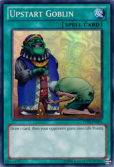 Upstart Goblin [TU08-EN004] Super Rare | Odin's Place