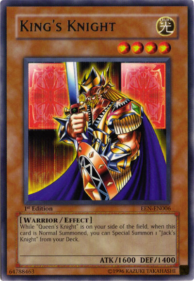 King's Knight [EEN-EN006] Rare | Odin's Place