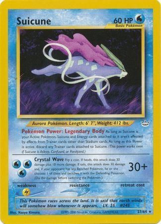 Suicune (27/64) [Neo Revelation Unlimited] | Odin's Place