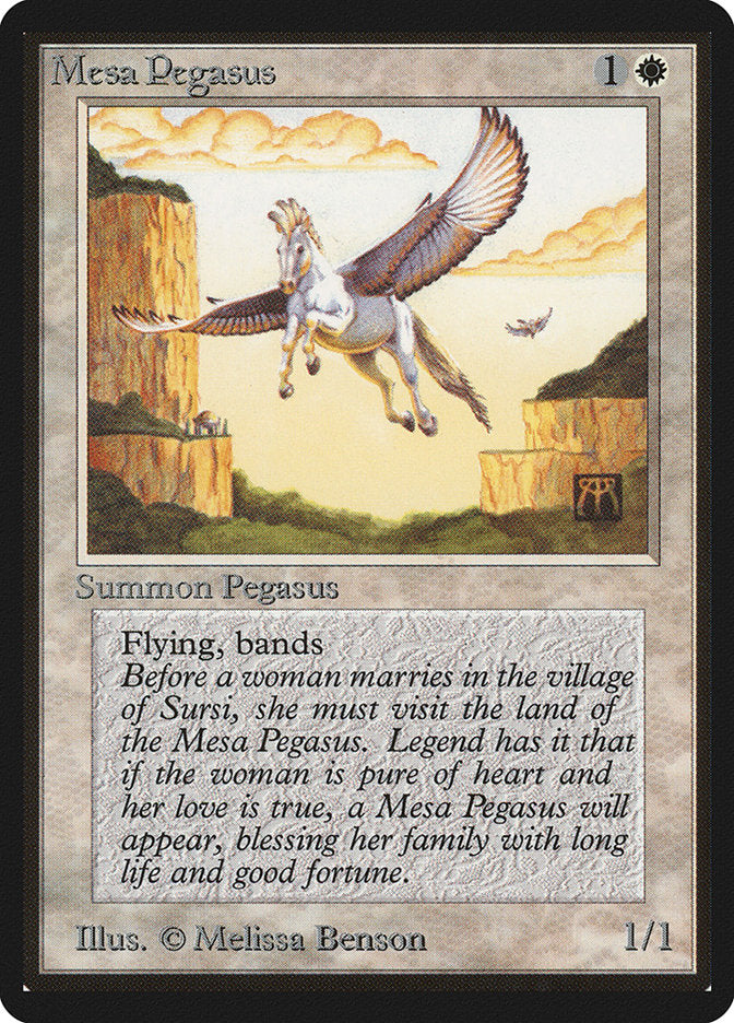 Mesa Pegasus (29) [Beta Edition] | Odin's Place