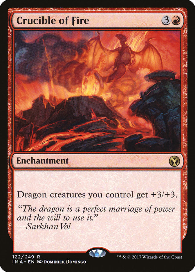 Crucible of Fire (122) [Iconic Masters] | Odin's Place