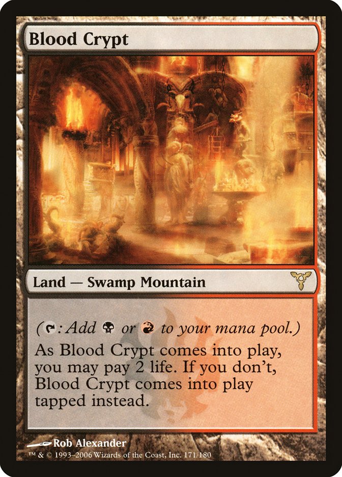 Blood Crypt (171) [Dissension] | Odin's Place