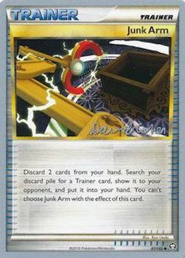 Junk Arm (87/102) (Twinboar - David Cohen) [World Championships 2011] | Odin's Place