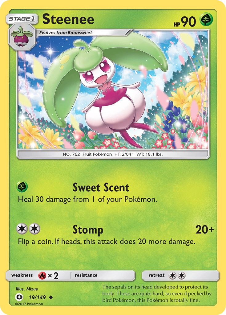 Steenee (19/149) [Sun & Moon: Base Set] | Odin's Place