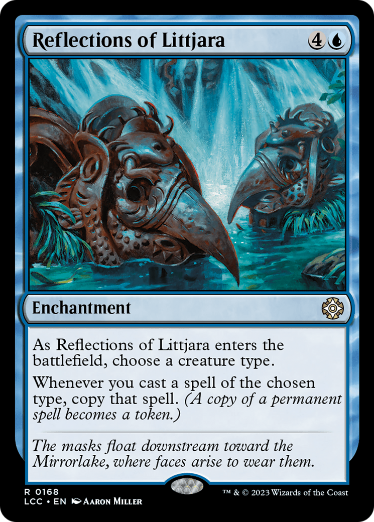 Reflections of Littjara [The Lost Caverns of Ixalan Commander] | Odin's Place