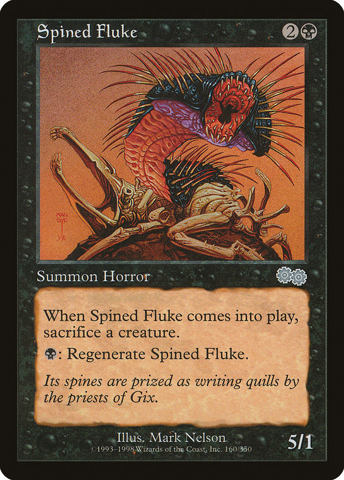 Spined Fluke (160) [Urza's Saga] | Odin's Place