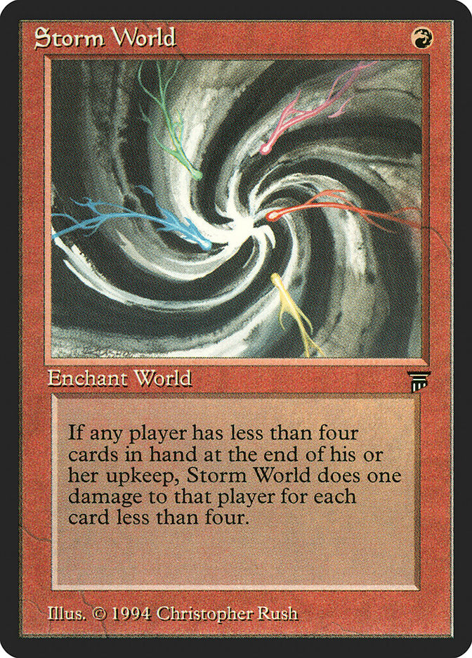 Storm World (165) [Legends] | Odin's Place