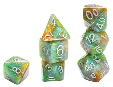Gatekeeper Games Aether Poly 7 Set: Ork York | Odin's Place