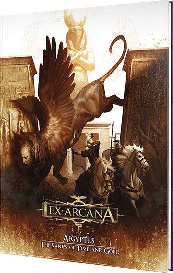 Lex Arcana RPG: Aegyptus | Odin's Place