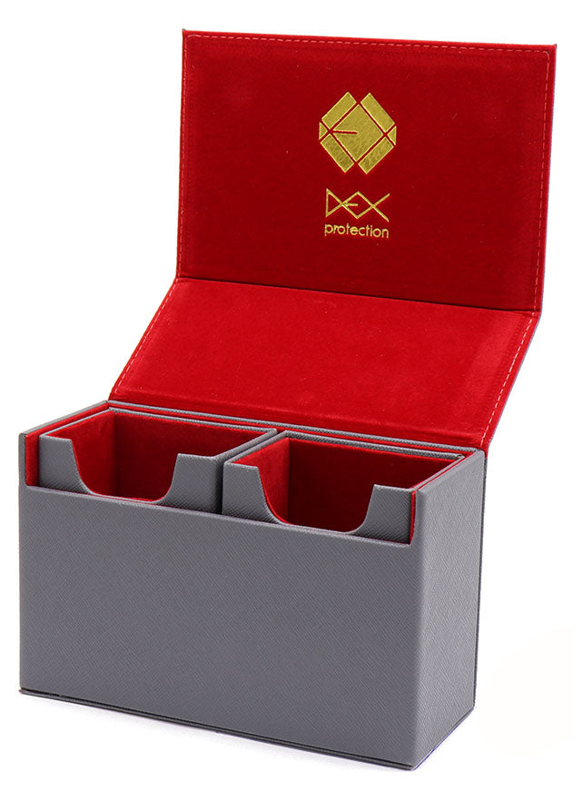 DEX Dualist Deck Box Grey | Odin's Place