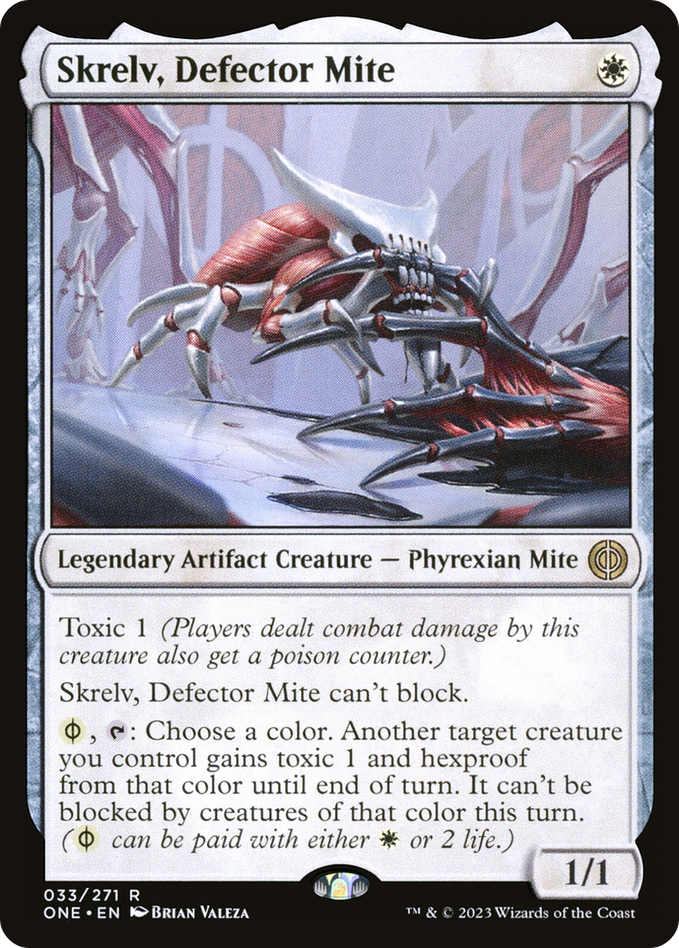Skrelv, Defector Mite [Phyrexia: All Will Be One] | Odin's Place