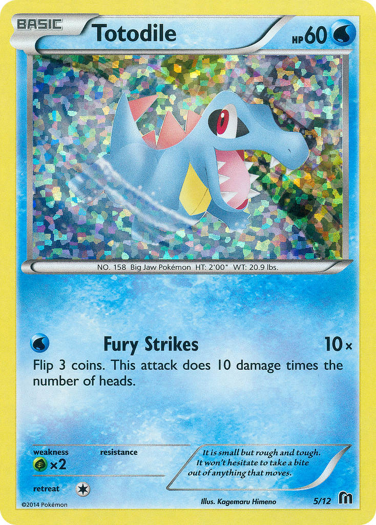 Totodile (5/12) [McDonald's Promos: 2016 Collection] | Odin's Place