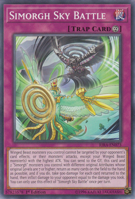 Simorgh Sky Battle [RIRA-EN073] Common | Odin's Place
