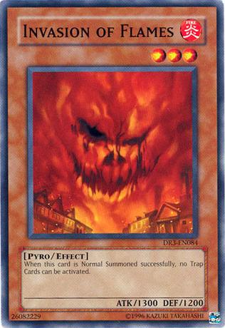Invasion of Flames [DR3-EN084] Common | Odin's Place